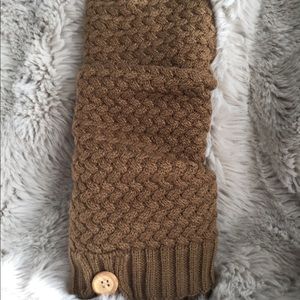 Cynthia Rowley legwarmers